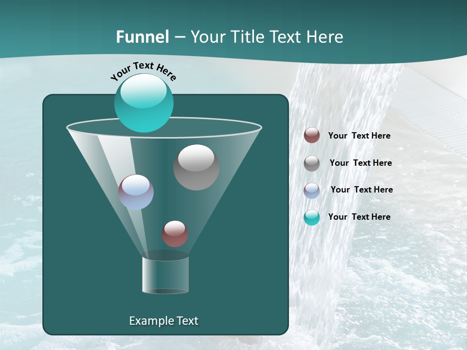 Resort Water Hydrotherapy PowerPoint Template