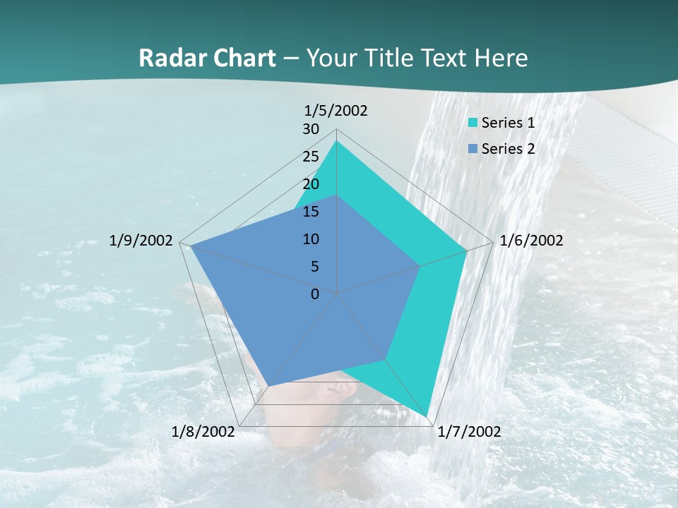 Resort Water Hydrotherapy PowerPoint Template