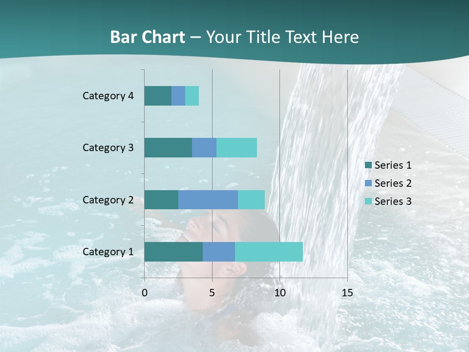 Resort Water Hydrotherapy PowerPoint Template