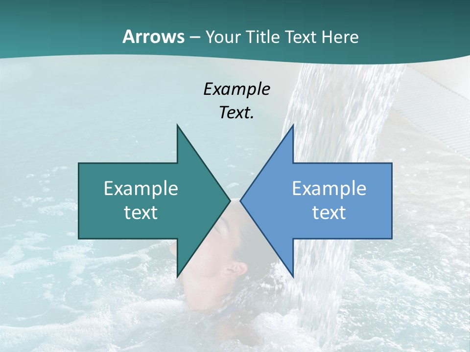 Resort Water Hydrotherapy PowerPoint Template