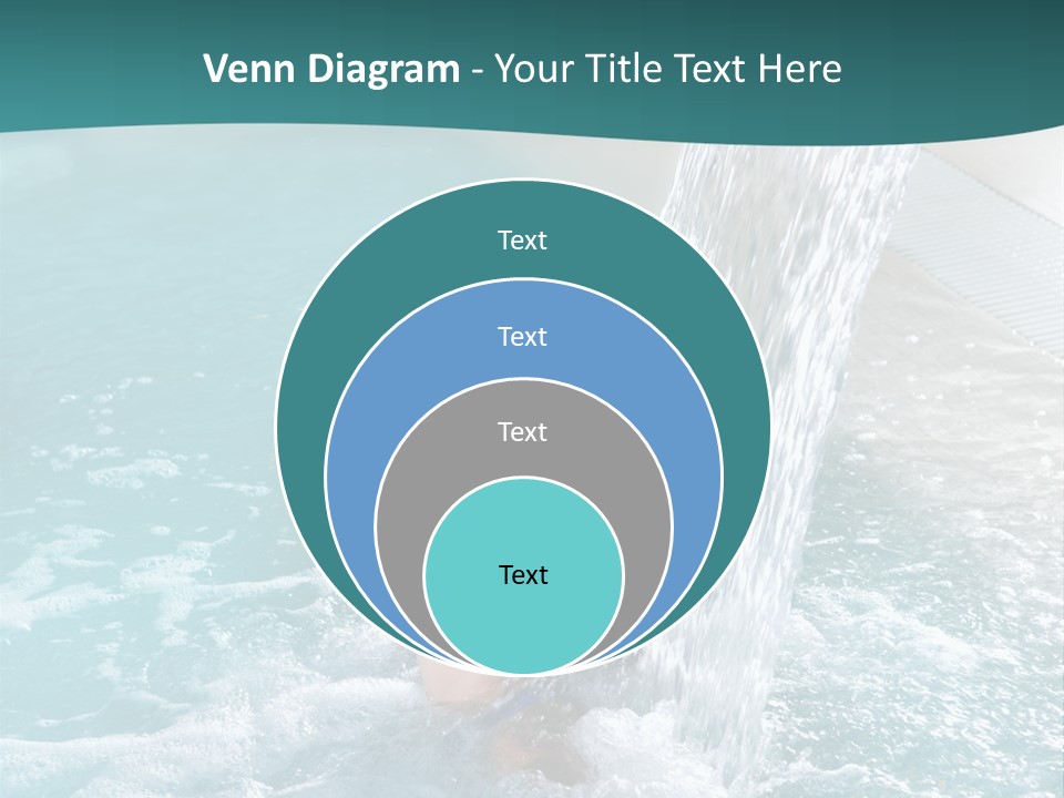 Resort Water Hydrotherapy PowerPoint Template