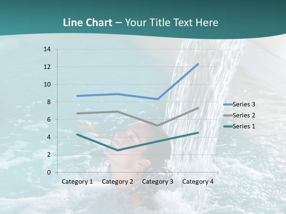 Resort Water Hydrotherapy PowerPoint Template