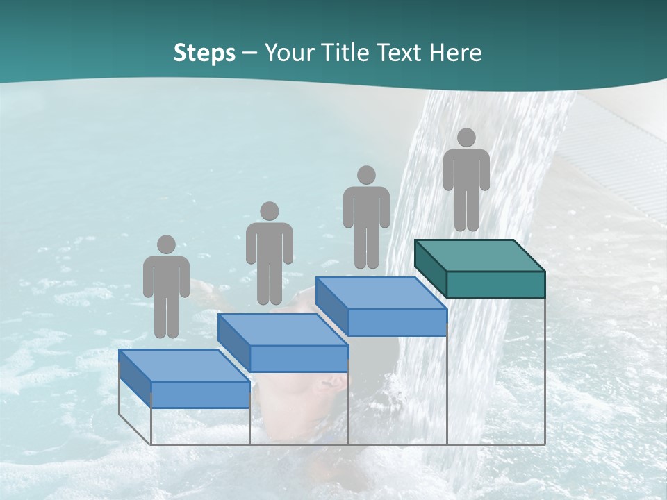 Resort Water Hydrotherapy PowerPoint Template
