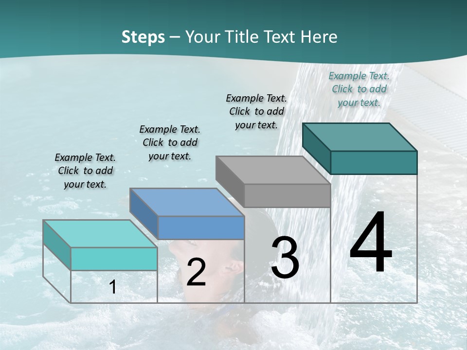 Resort Water Hydrotherapy PowerPoint Template