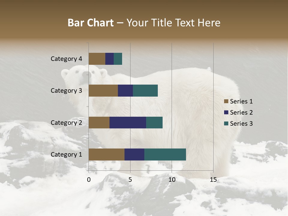 Pole Pool Arctic PowerPoint Template