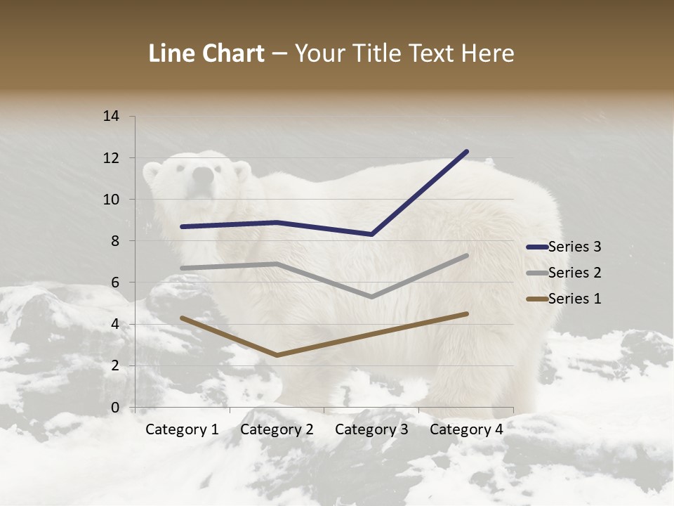 Pole Pool Arctic PowerPoint Template