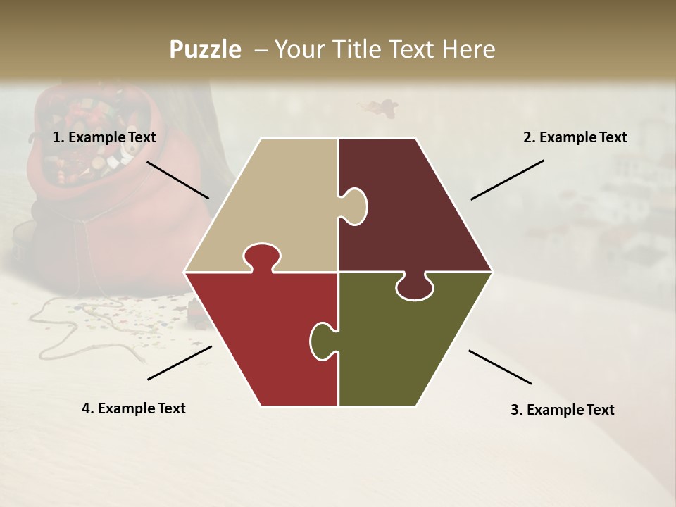 New Nature Snowflake PowerPoint Template