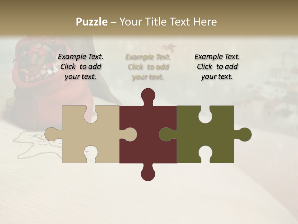 New Nature Snowflake PowerPoint Template