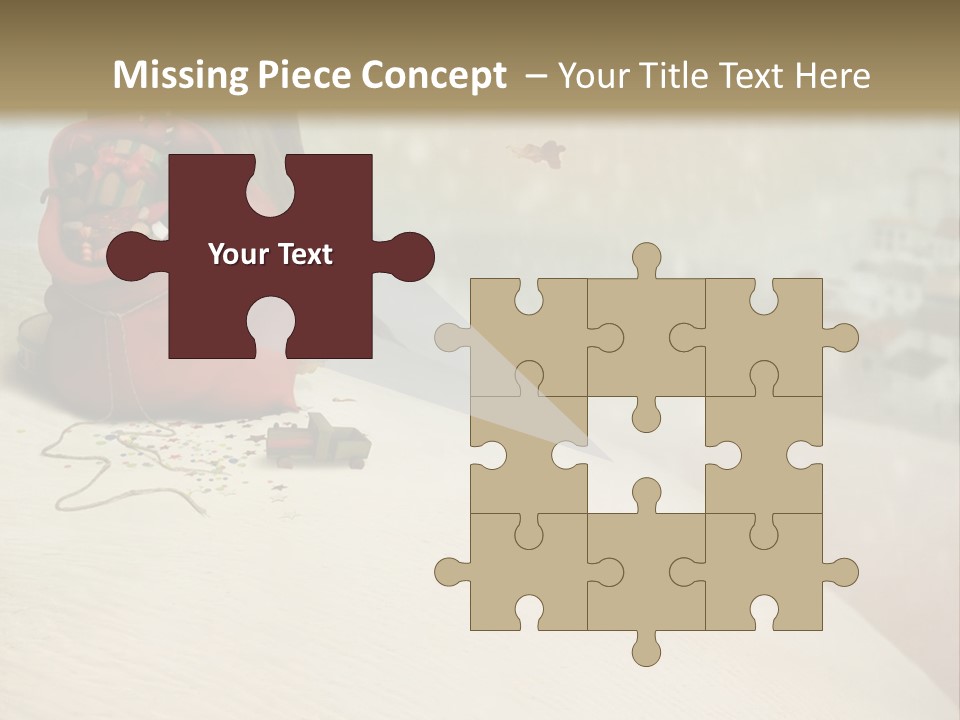 New Nature Snowflake PowerPoint Template