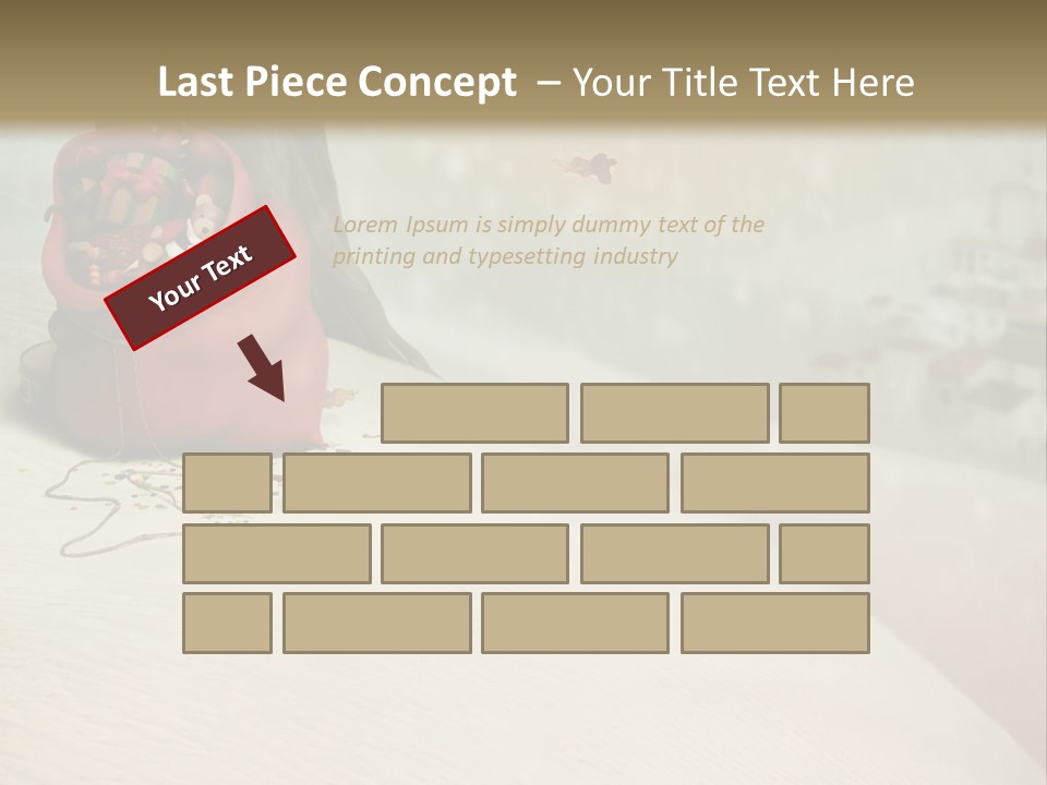 New Nature Snowflake PowerPoint Template