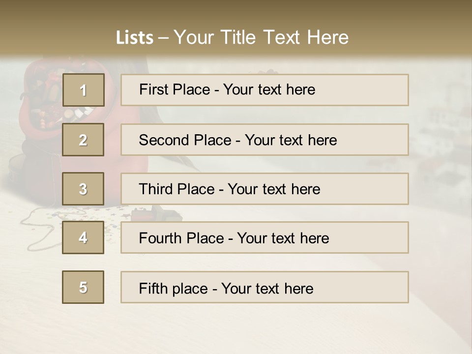 New Nature Snowflake PowerPoint Template