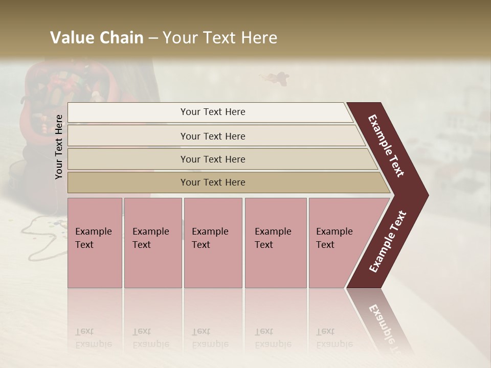 New Nature Snowflake PowerPoint Template
