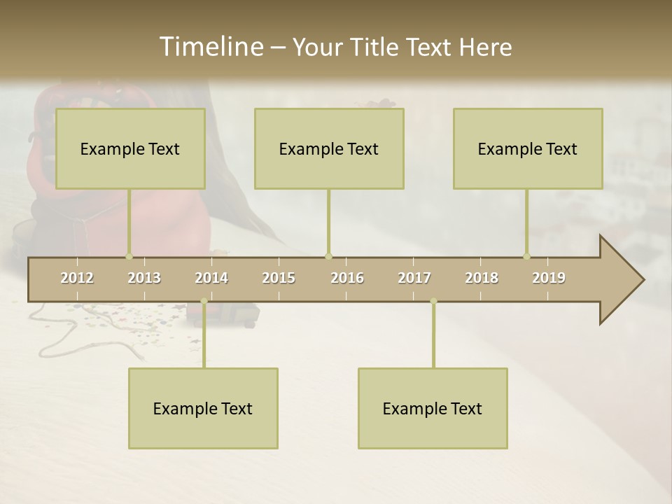 New Nature Snowflake PowerPoint Template