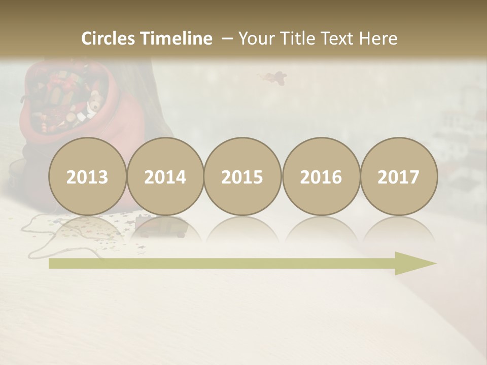 New Nature Snowflake PowerPoint Template