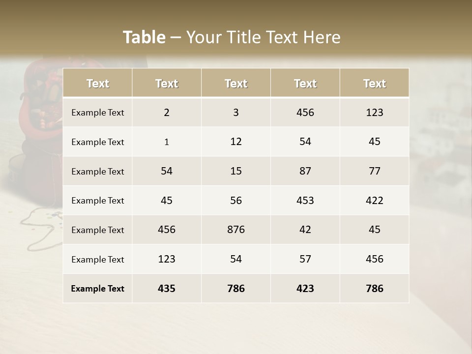 New Nature Snowflake PowerPoint Template