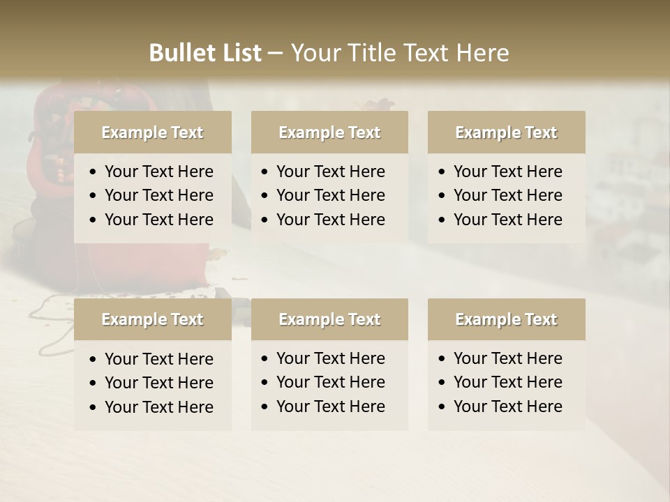 New Nature Snowflake PowerPoint Template