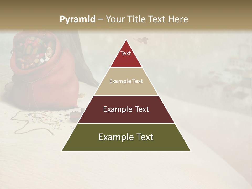 New Nature Snowflake PowerPoint Template