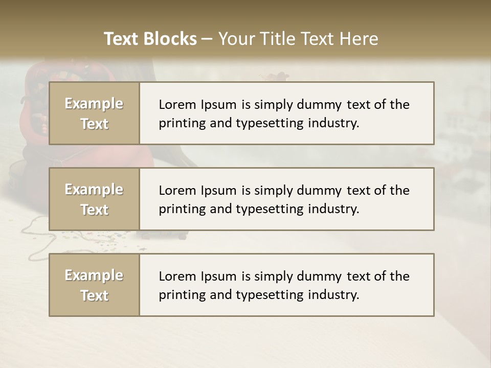 New Nature Snowflake PowerPoint Template