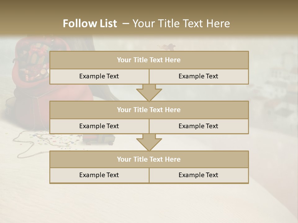 New Nature Snowflake PowerPoint Template
