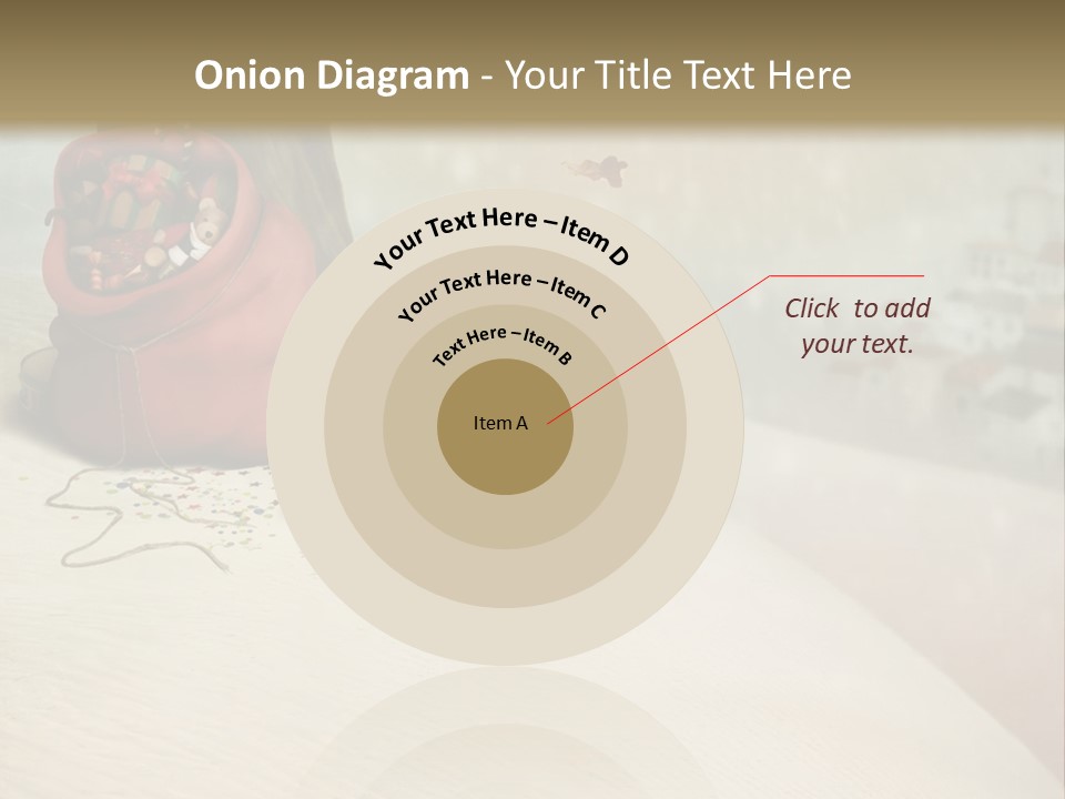 New Nature Snowflake PowerPoint Template