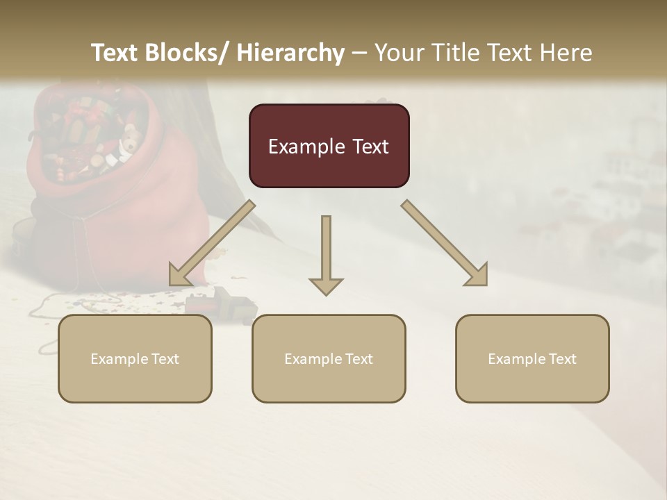 New Nature Snowflake PowerPoint Template