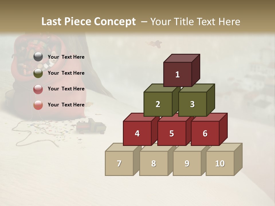 New Nature Snowflake PowerPoint Template