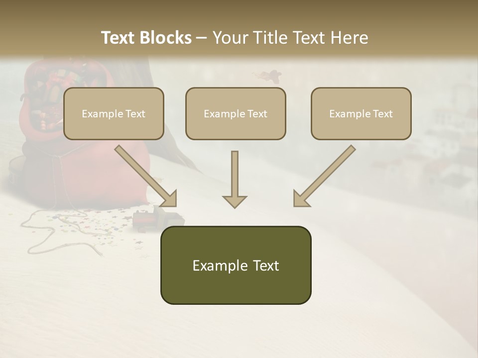 New Nature Snowflake PowerPoint Template