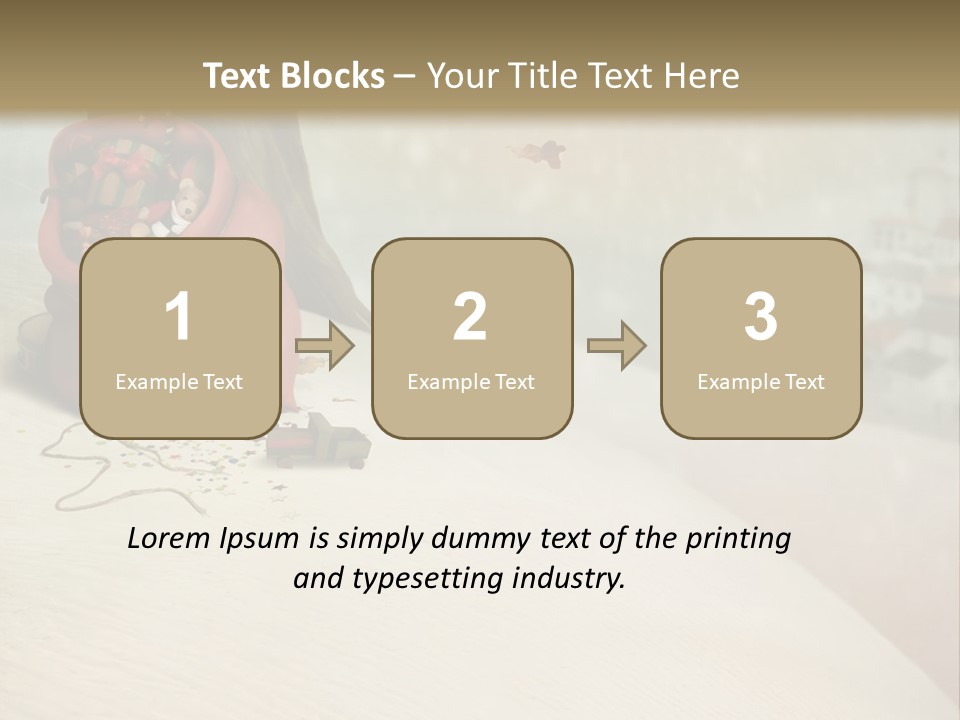 New Nature Snowflake PowerPoint Template