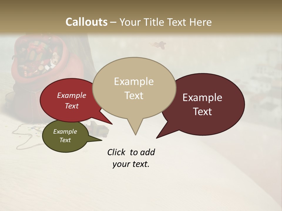 New Nature Snowflake PowerPoint Template