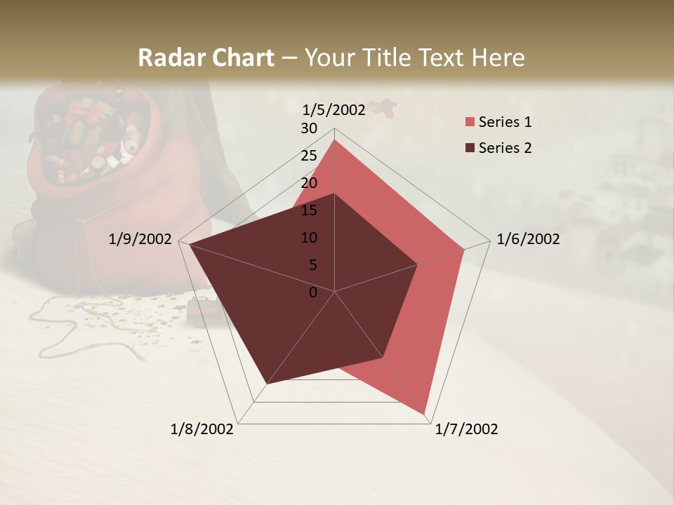 New Nature Snowflake PowerPoint Template