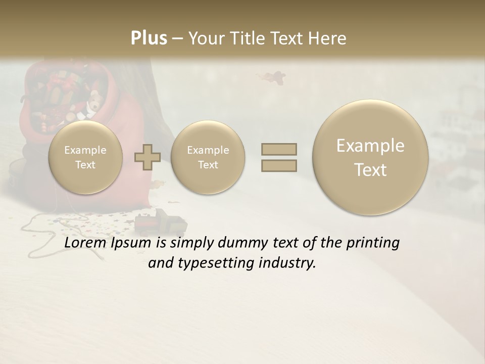 New Nature Snowflake PowerPoint Template