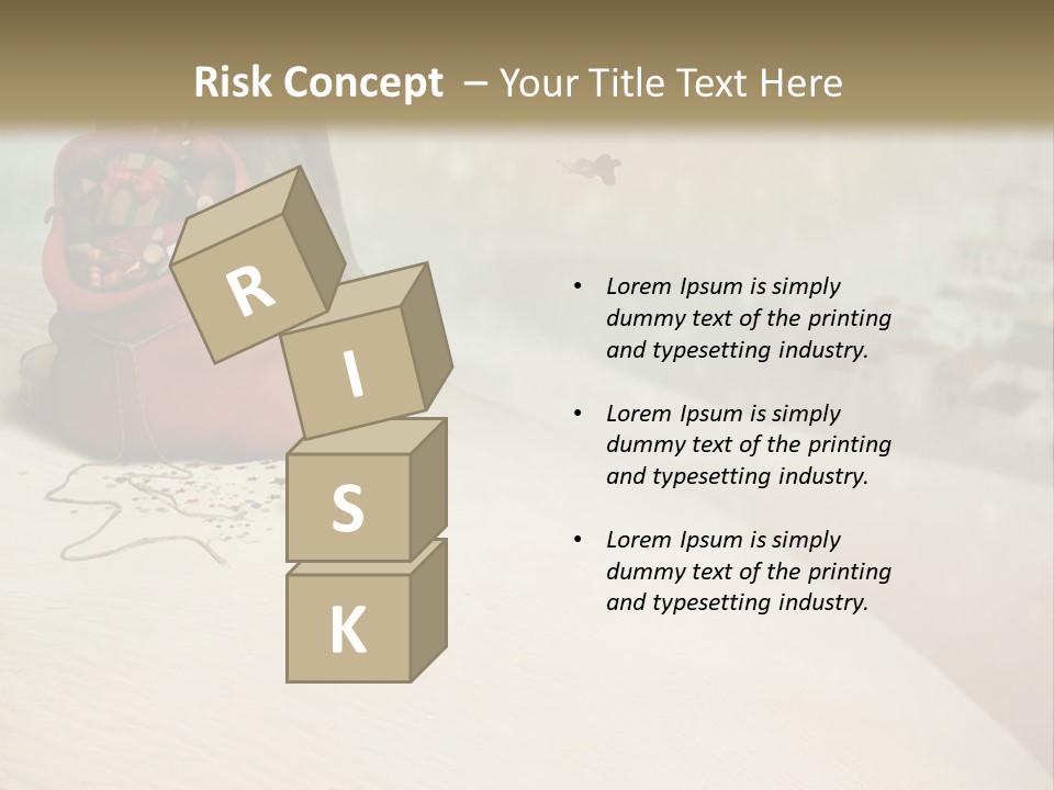 New Nature Snowflake PowerPoint Template