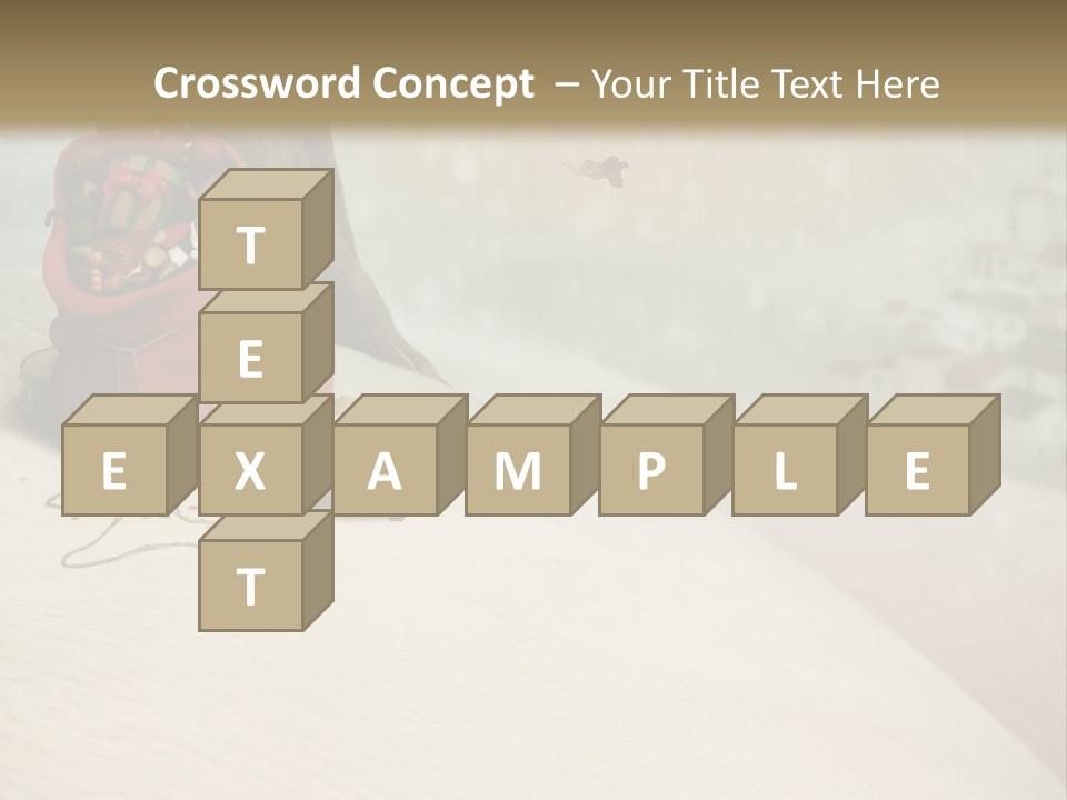 New Nature Snowflake PowerPoint Template