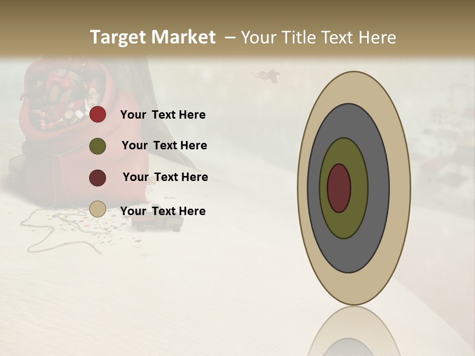 New Nature Snowflake PowerPoint Template