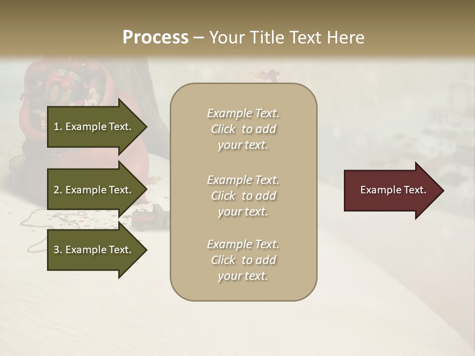 New Nature Snowflake PowerPoint Template