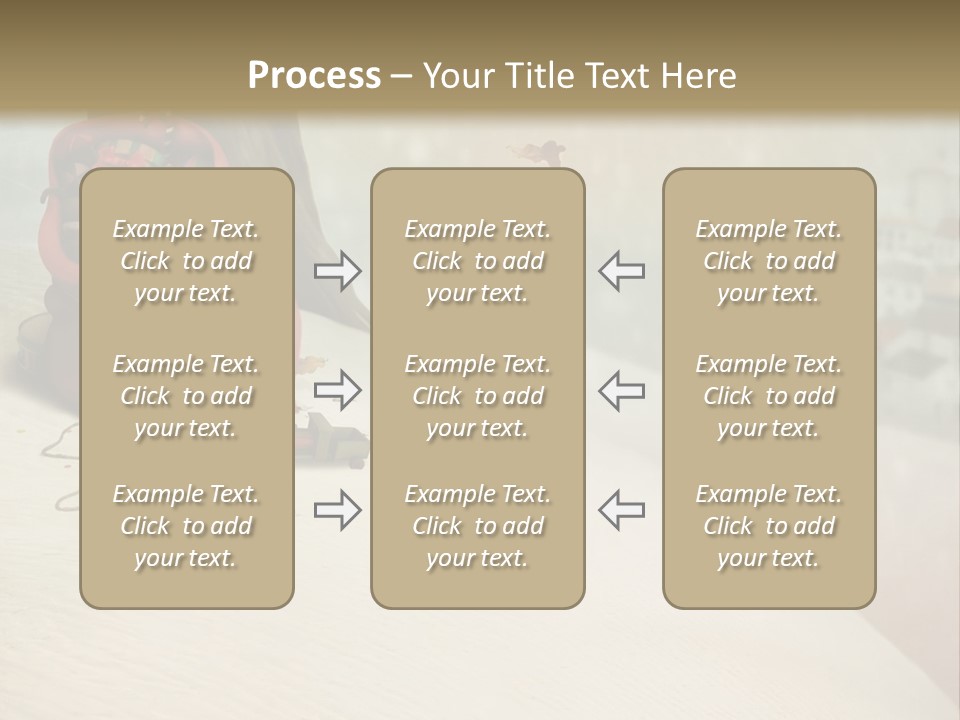 New Nature Snowflake PowerPoint Template