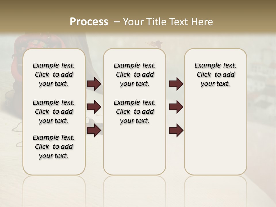 New Nature Snowflake PowerPoint Template