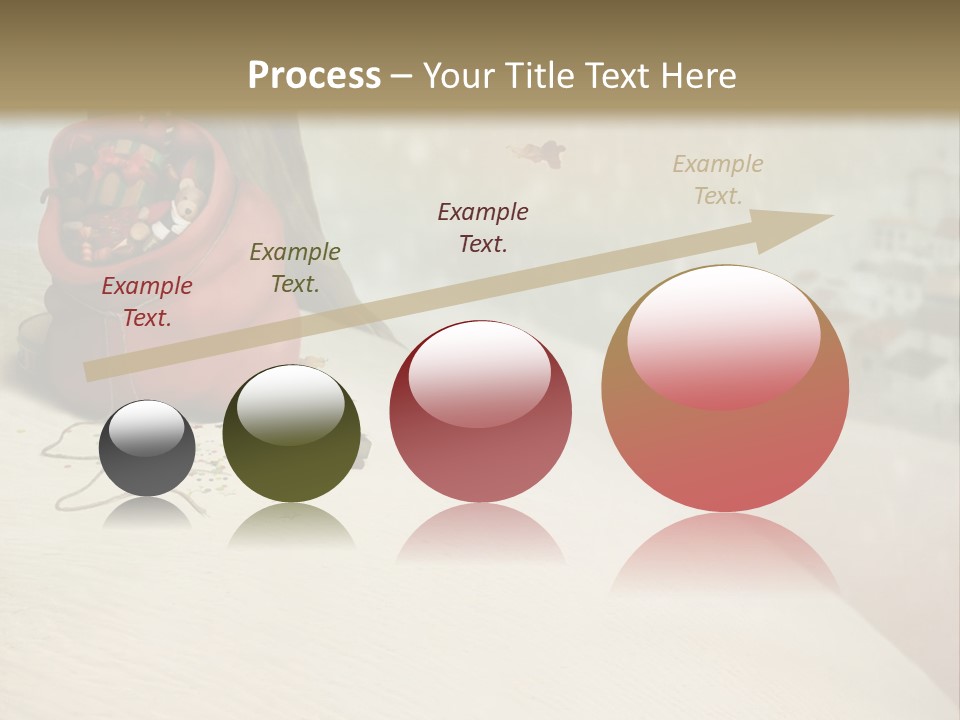 New Nature Snowflake PowerPoint Template