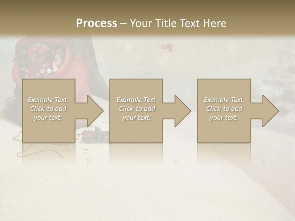 New Nature Snowflake PowerPoint Template