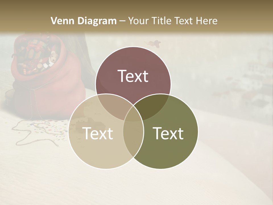 New Nature Snowflake PowerPoint Template