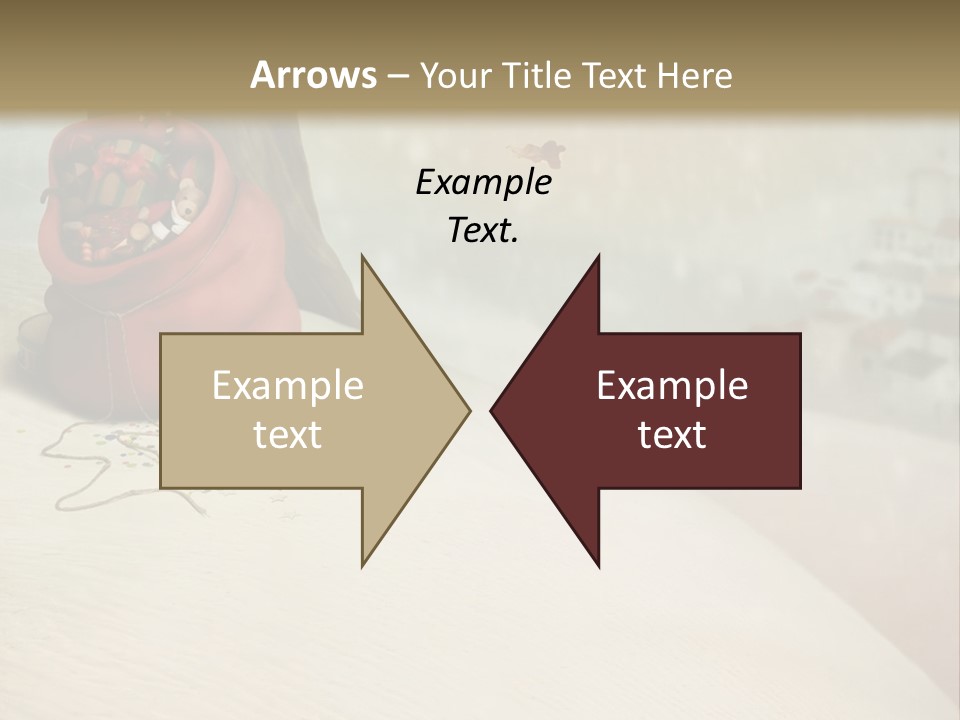 New Nature Snowflake PowerPoint Template