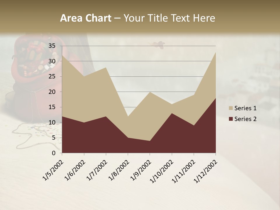 New Nature Snowflake PowerPoint Template