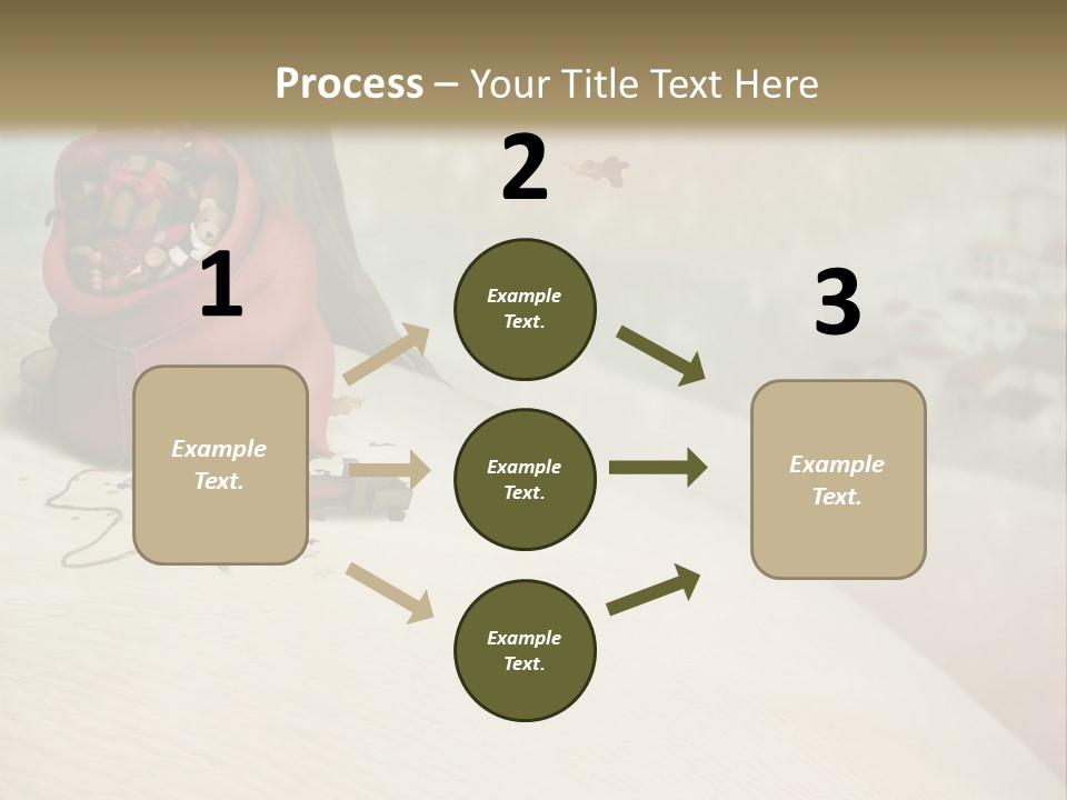 New Nature Snowflake PowerPoint Template
