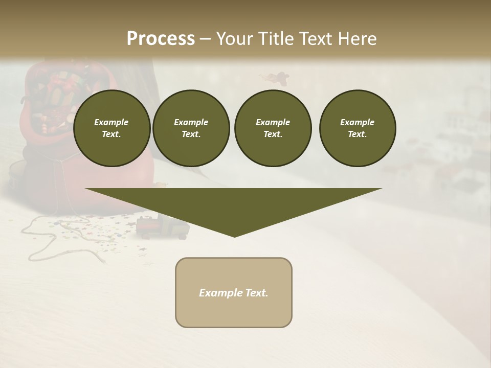 New Nature Snowflake PowerPoint Template