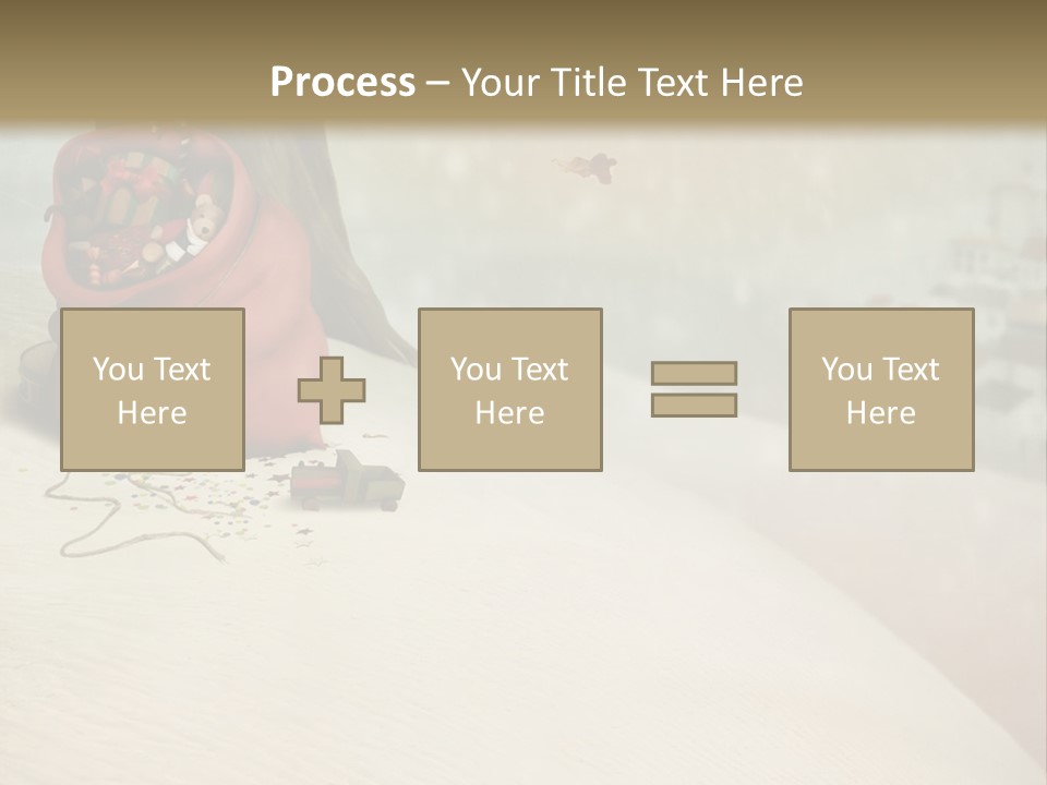 New Nature Snowflake PowerPoint Template