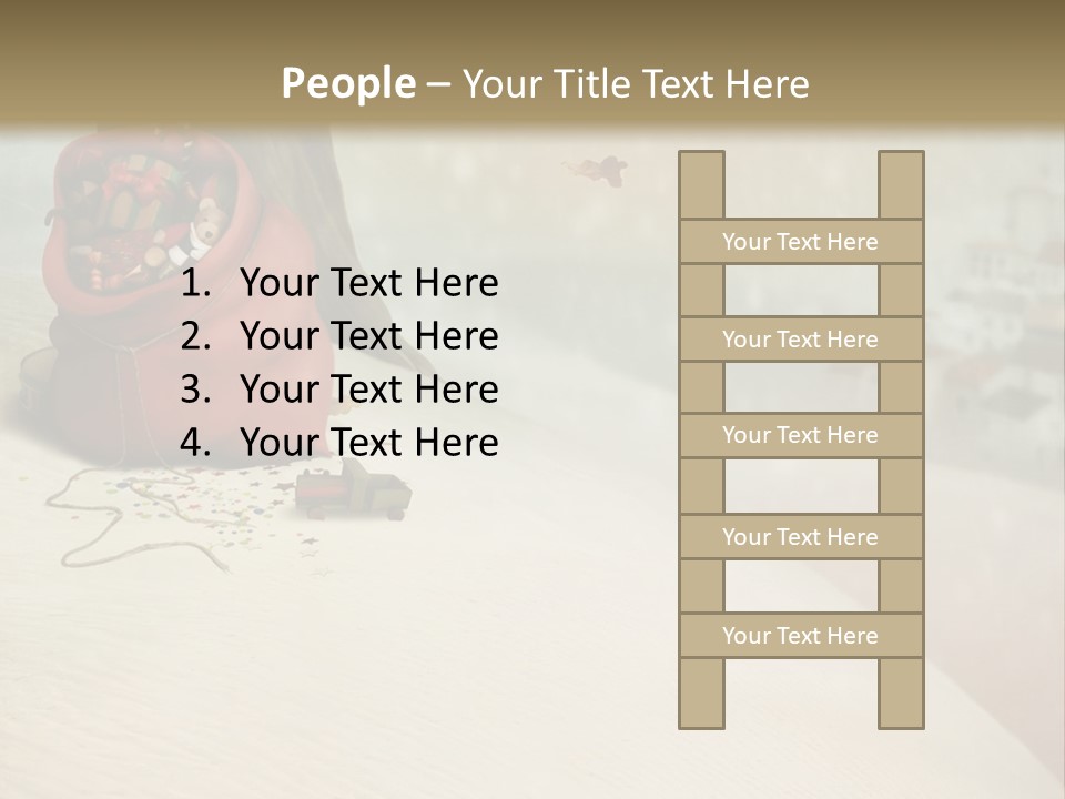 New Nature Snowflake PowerPoint Template