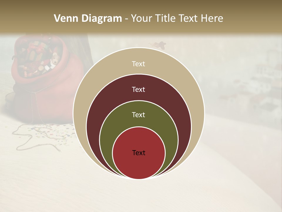 New Nature Snowflake PowerPoint Template