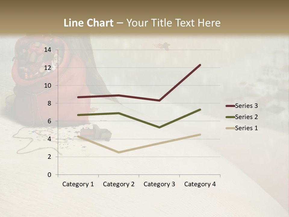New Nature Snowflake PowerPoint Template