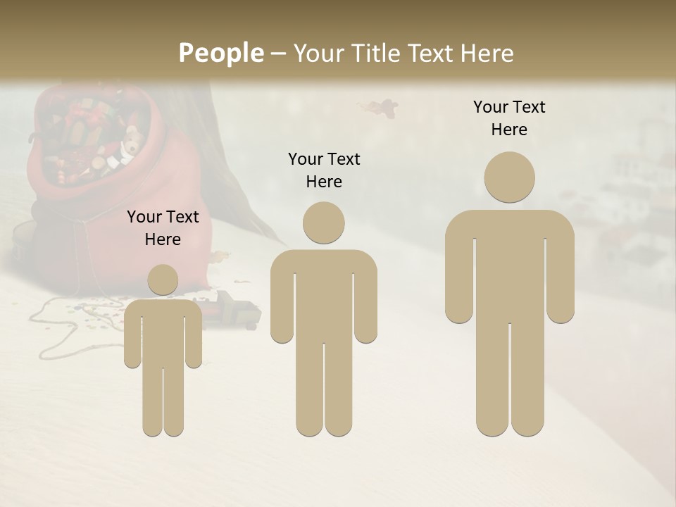 New Nature Snowflake PowerPoint Template