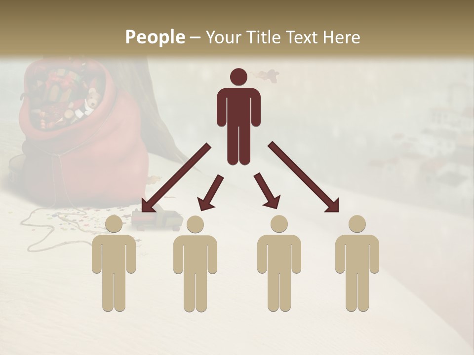 New Nature Snowflake PowerPoint Template